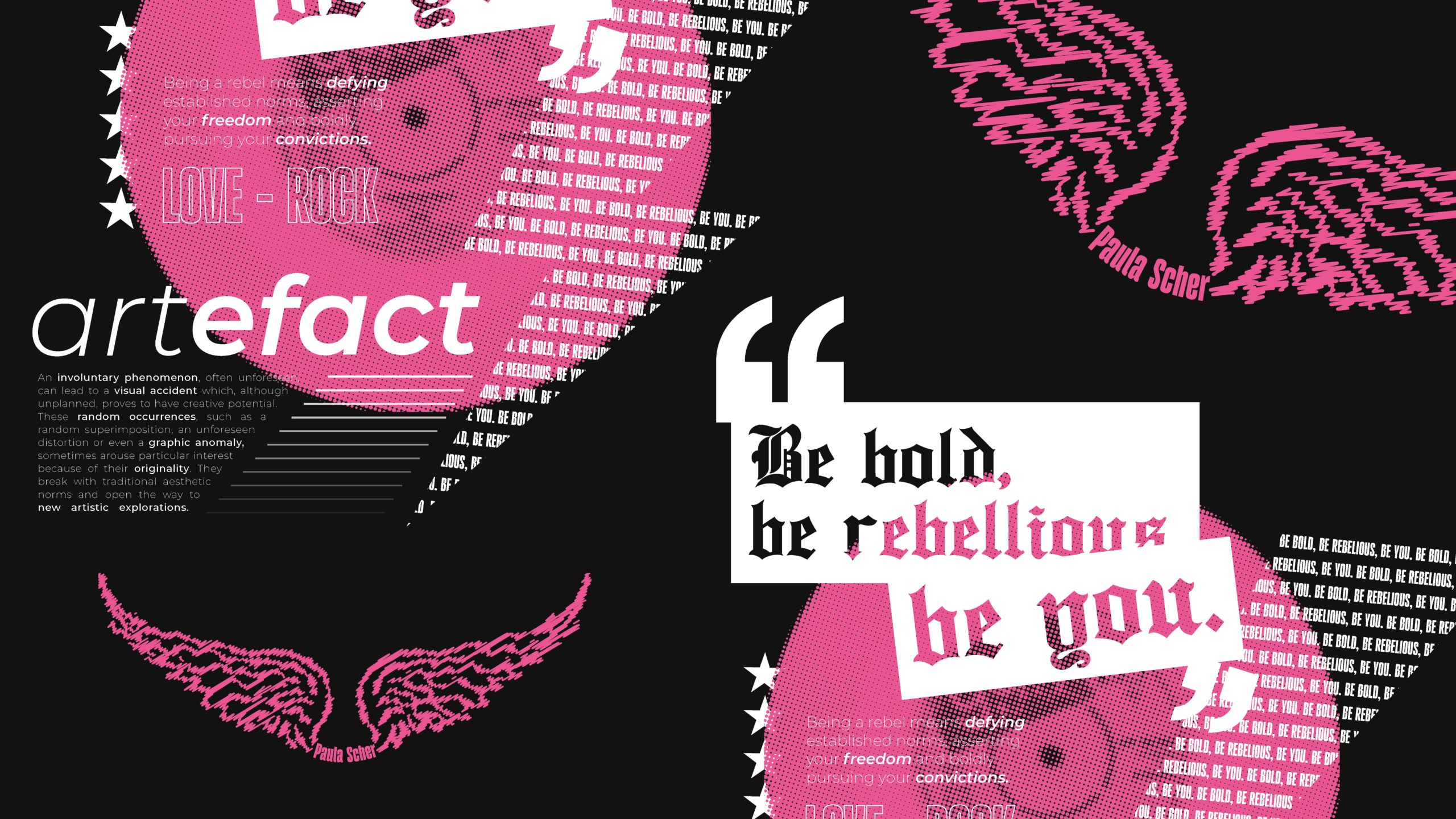 Zadig&Voltaire x Paula Scher