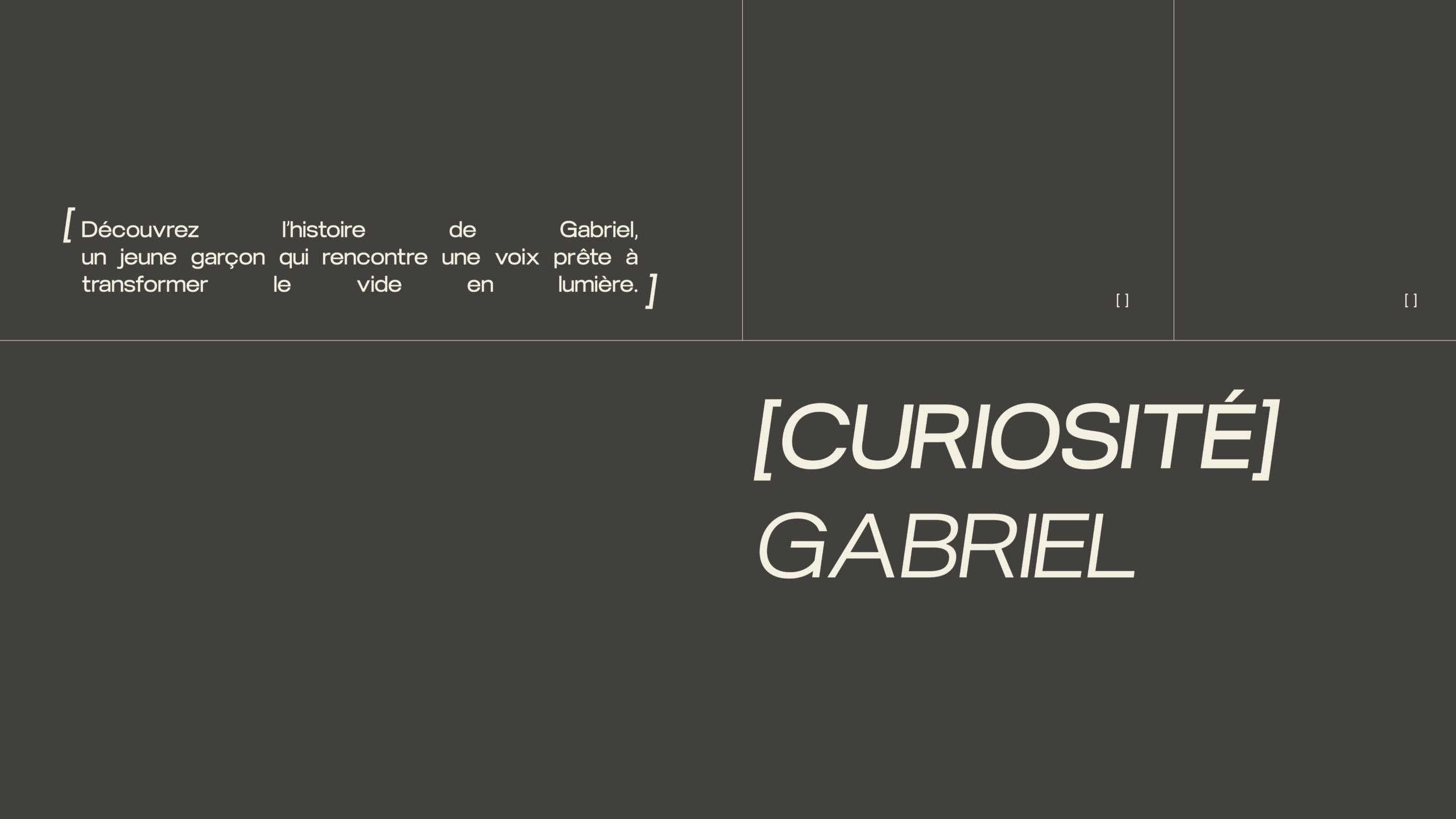 [Curiosité] – Gabriel